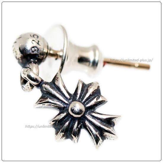 クロムハーツ（Chrome Hearts）ピアス タイニーE CH+ D1 【クロム