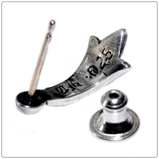 クロムハーツ（Chrome Hearts）ピアス CHティア ドロップ (クロム・ハーツ)
