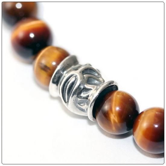 ロンワンズ（LONE ONES）ストーンブレスレット 4ホーク ビード