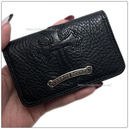 クロムハーツ 財布（Chrome Hearts）カードケース＃2 GRMT/スクロール