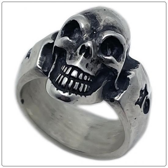 GABORATORY (ガボラトリー/ガボール) リング シングル スカル