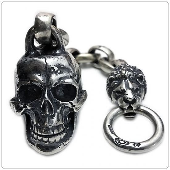 GABORATORY (ガボラトリー/ガボール) キーチェーン ラージスカル