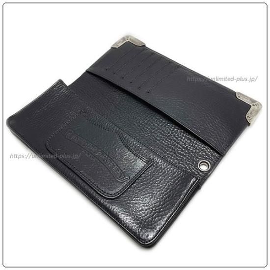 クロムハーツ 財布（Chrome Hearts）ロング シングルフォールド