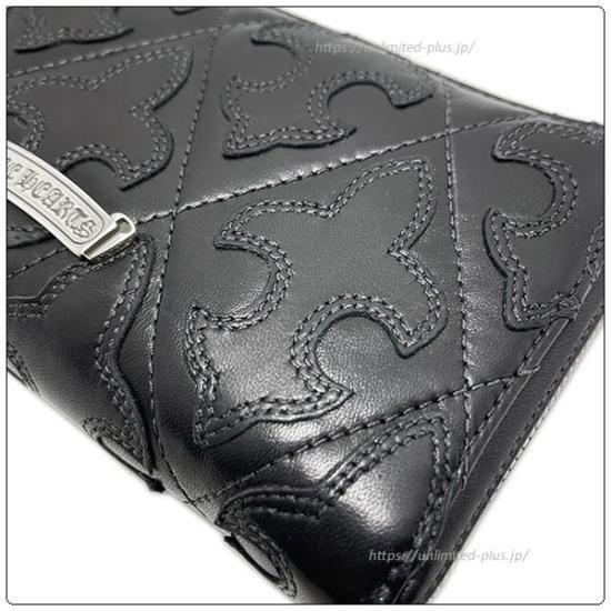 クロムハーツ 財布（Chrome Hearts）REC F ZIP＃2 QLTセメタリーフレア
