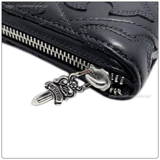 クロムハーツ 財布（Chrome Hearts）REC F ZIP＃2 QLTセメタリーフレア