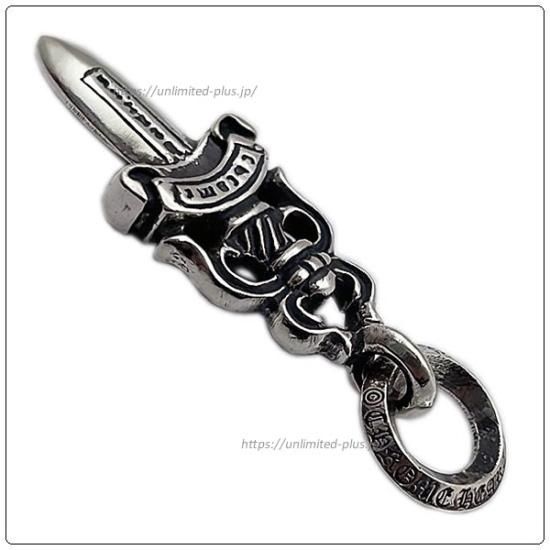 クロムハーツ（Chrome Hearts）ペンダント #5 ダガー チャーム