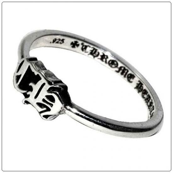 クロムハーツ リング/指輪 (CHROME HEARTS) バブルガム リング CH