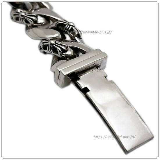 クロムハーツ ブレスレット（Chrome Hearts）ダガーハート/フローラル