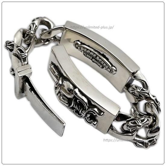 クロムハーツ ブレスレット（Chrome Hearts）ダガーハート/フローラル