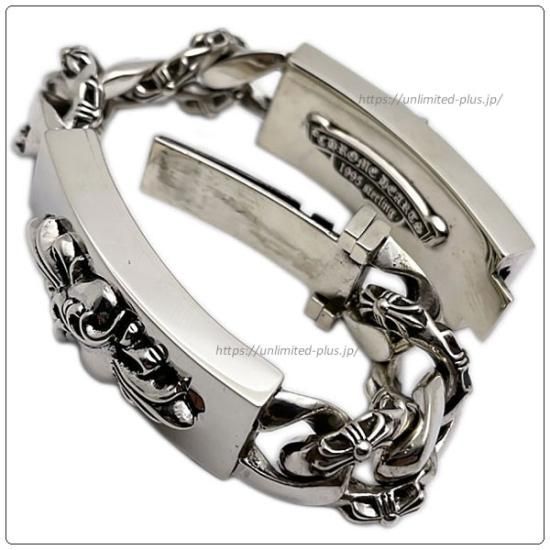 クロムハーツ ブレスレット（Chrome Hearts）ダガーハート/フローラル