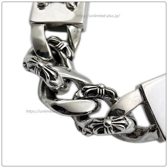 クロムハーツ ブレスレット（Chrome Hearts）ダガーハート/フローラル