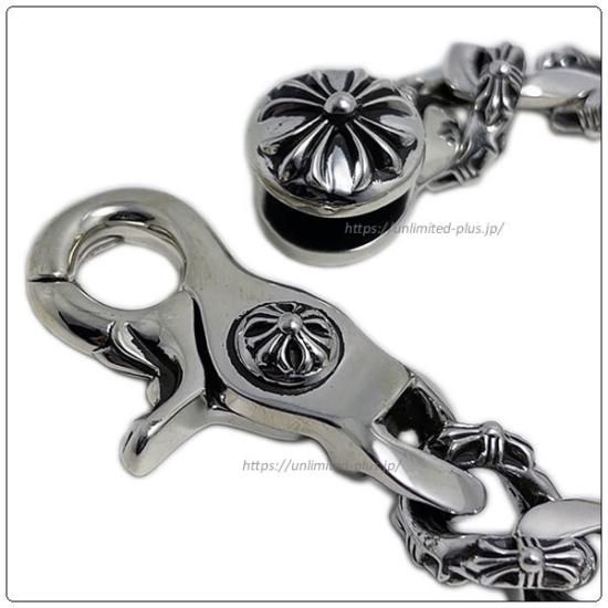 クロムハーツ ブレスレット（Chrome Hearts）フローラルクロスID