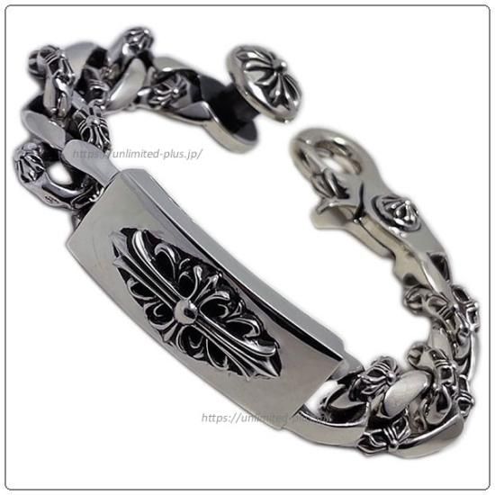 クロムハーツ ブレスレット（Chrome Hearts）フローラルクロスID