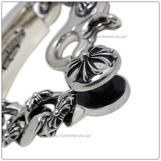 クロムハーツ ブレスレット（Chrome Hearts）フローラルクロスID