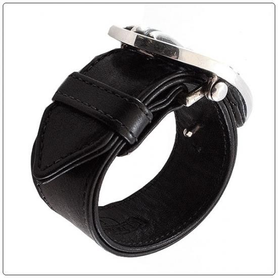 クロムハーツ ブレスレット（Chrome Hearts）スモール オーバル レザー