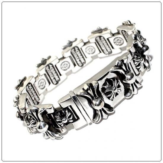 クロムハーツ ブレスレット（Chrome Hearts）ブレスレット Hリンク