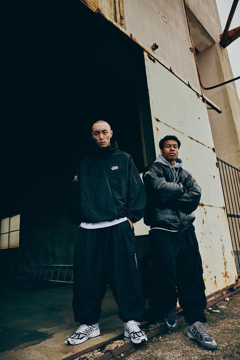 LEATHER MA-1 DOWN JKT - TIGHTBOOTH® タイトブース オフィシャル