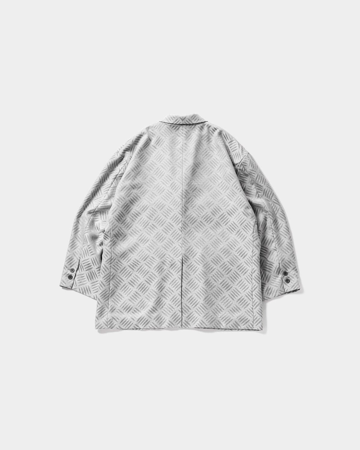 CHECKER PLATE SINGLE 2B JACKET - TIGHTBOOTH® タイトブース