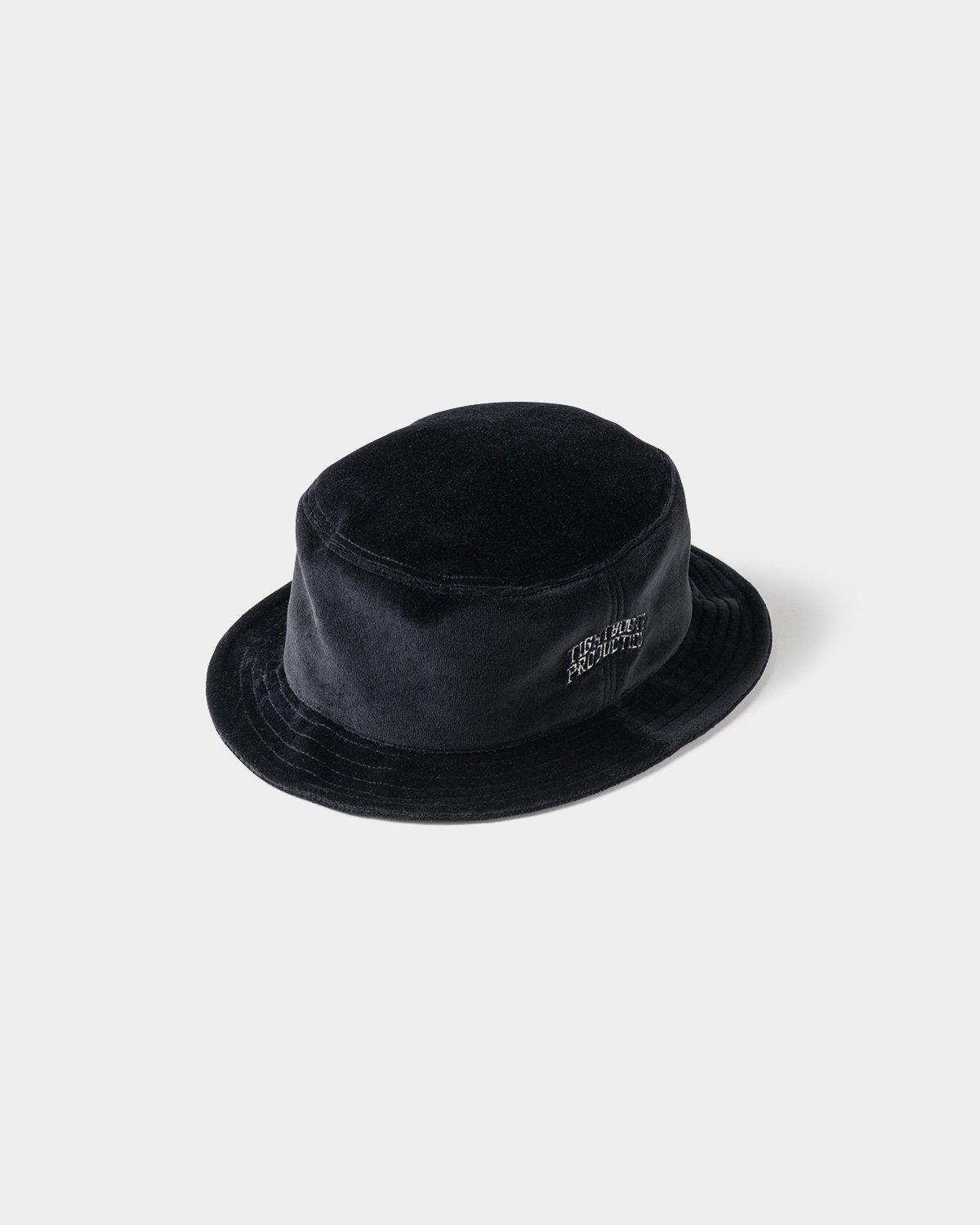 VELOUR BUCKET HAT - TIGHTBOOTH® タイトブース オフィシャルウェブサイト