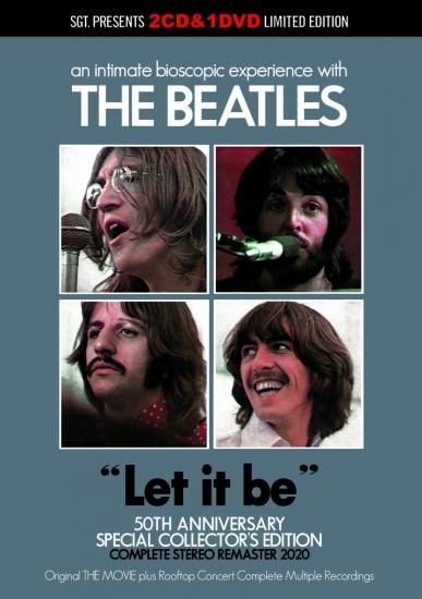BEATLES / LET IT BE - THE MOVIE - 50TH ANNIVERSARY