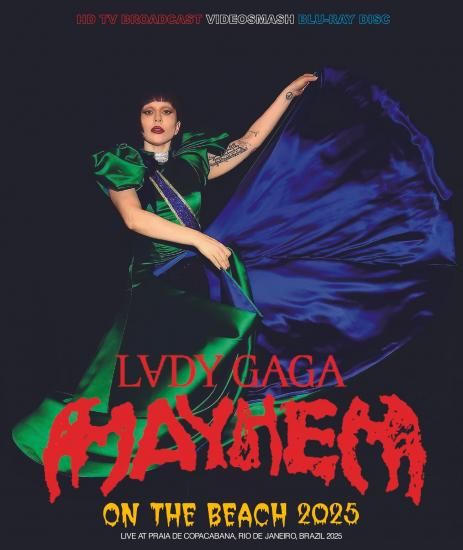 LADY GAGA / MAYHEM ON THE BEACH 2025 (1BDR)