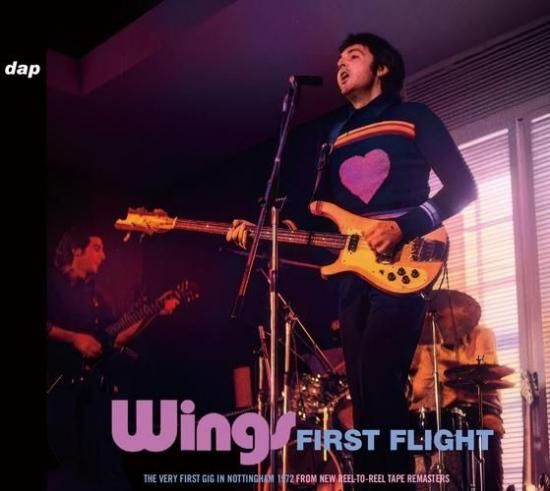 PAUL McCARTNEY &WINGS / WINGS FIRST FLIGHT (1CD)