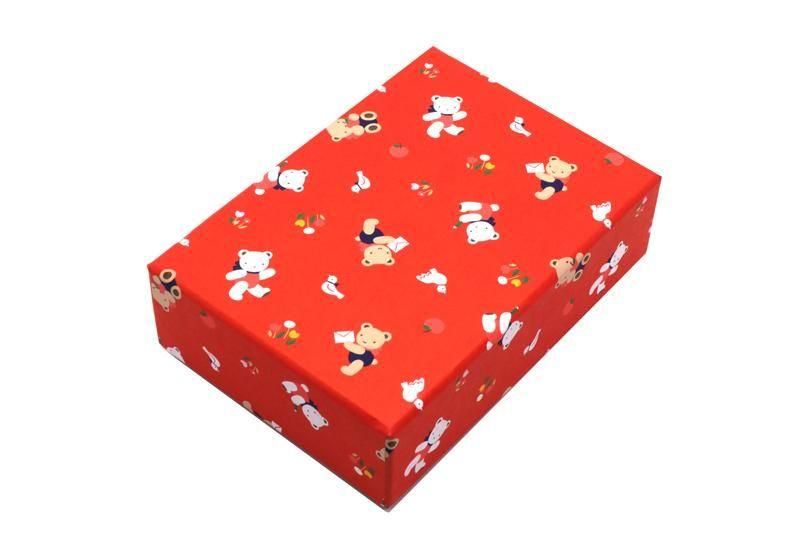 ファミリア×鳩居堂 おたよりばこ(便箋サイズ) 赤 - 【公式】鳩居堂