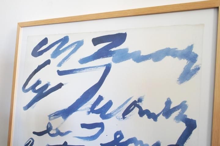 Cy Twombly “Le temps retrouvé” Avignon 2011 - サイ・トゥオンブリー