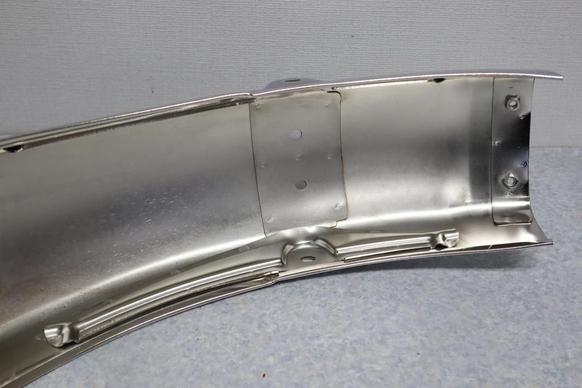GT380 リプロダクション メッキリアフェンダー - 旧車パーツ専門店フレンズ