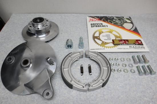 GS400 他スズキ用 スポーク,社外キャスト用 パネル、タワーフルセット