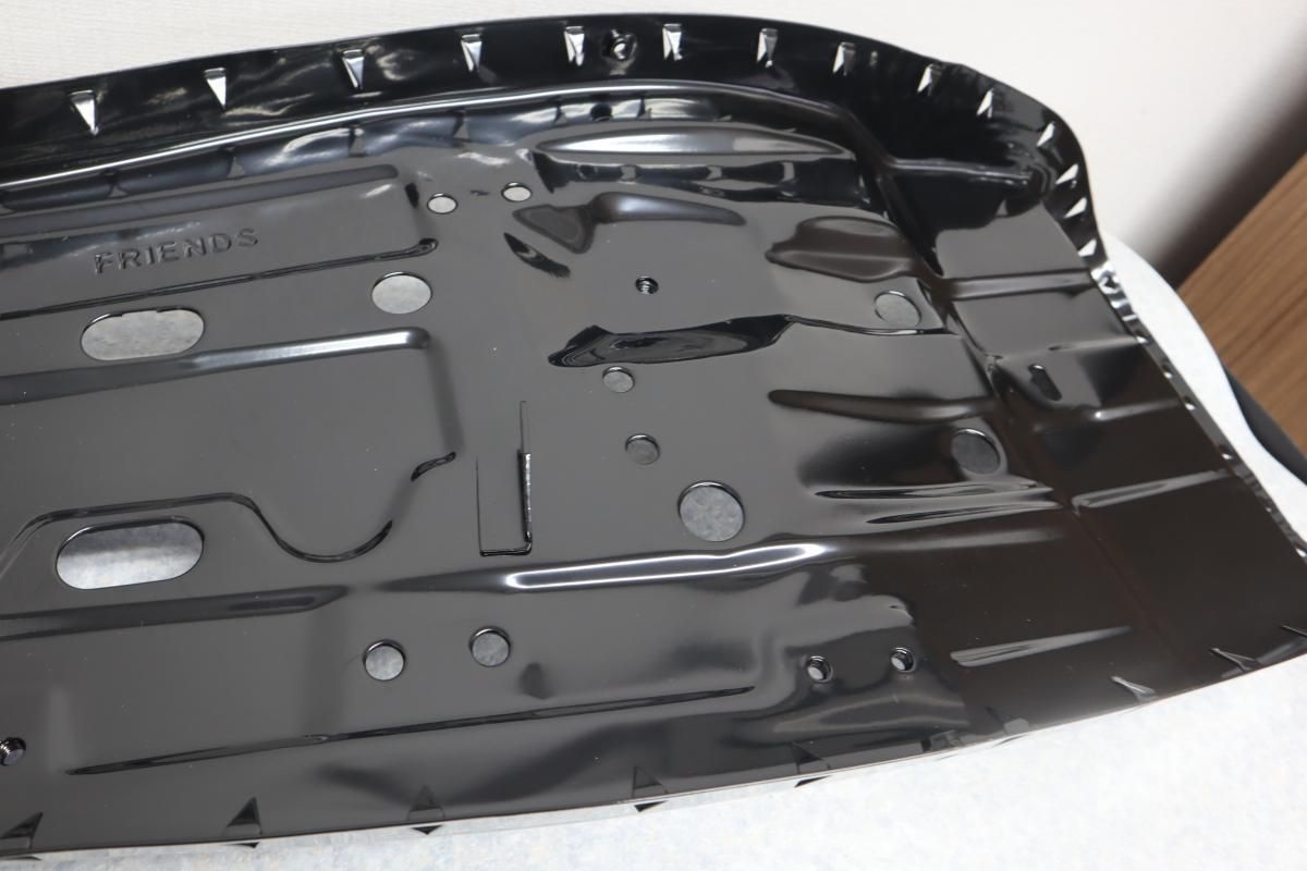 Z1 Z2 Z750RS 高品質 鉄板 シートベース、スポンジセット - 旧車パーツ