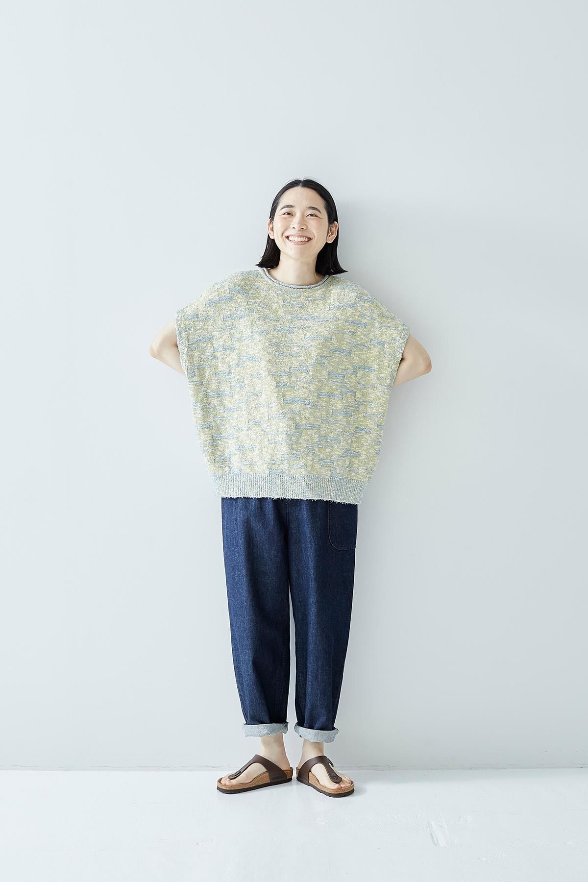 cotton denim balloon pants - atelier naruse｜Online store｜the an