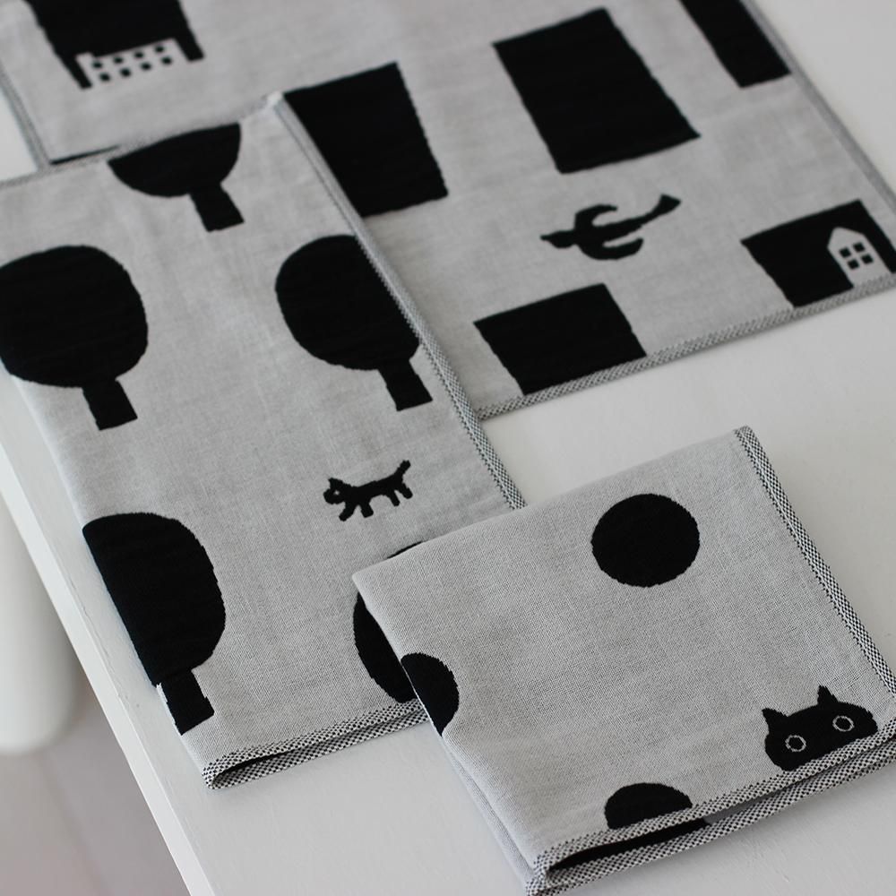 シンプルモダン 3重ガーゼハンカチ - Atsuko Matano 公式オンライン