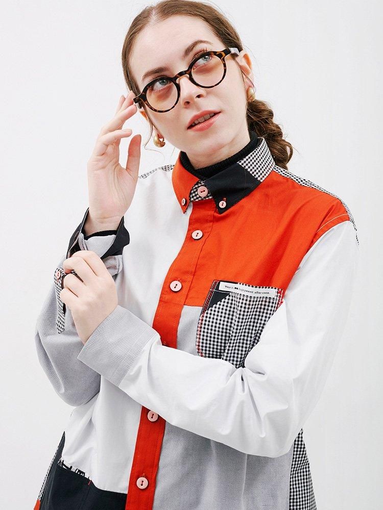 三毛猫 (ミケネコ) - 河谷シャツ