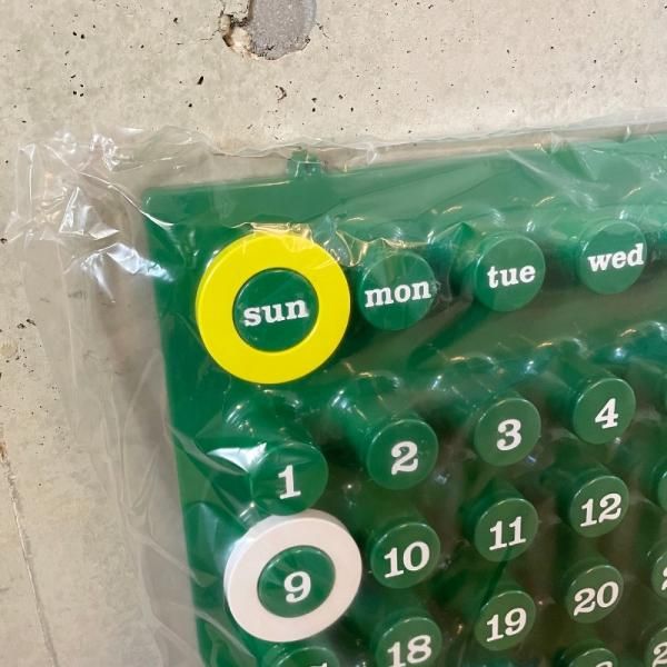 Ring a Date Calendar - MID-Century MODERN