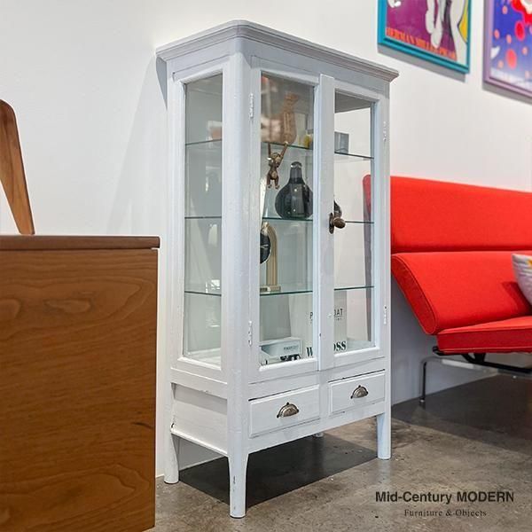 Vintage Medical Cabinet - MID-Century MODERN