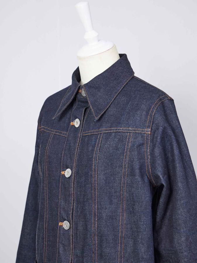 Denim Jacket - ROSARYMOON OFFICIAL WEB STORE