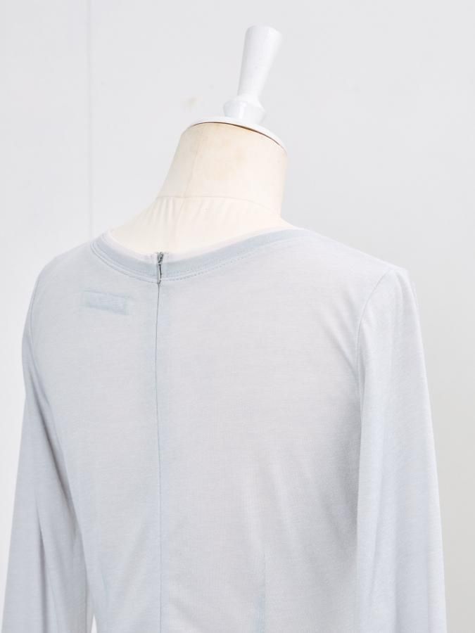 Layered Jersey Dress - ROSARYMOON OFFICIAL WEB STORE