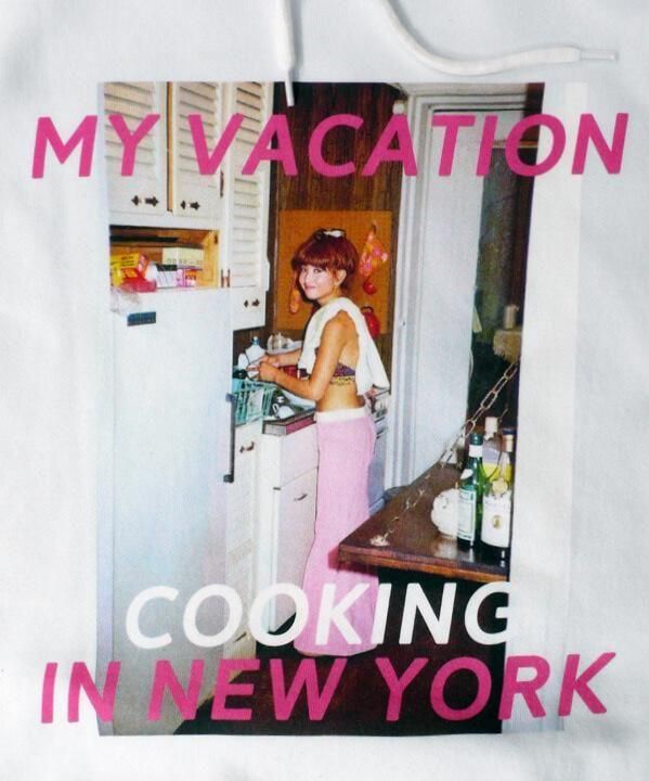 ニューヨークパーカー：ホワイト - 黒柳徹子 公式オンラインショップ