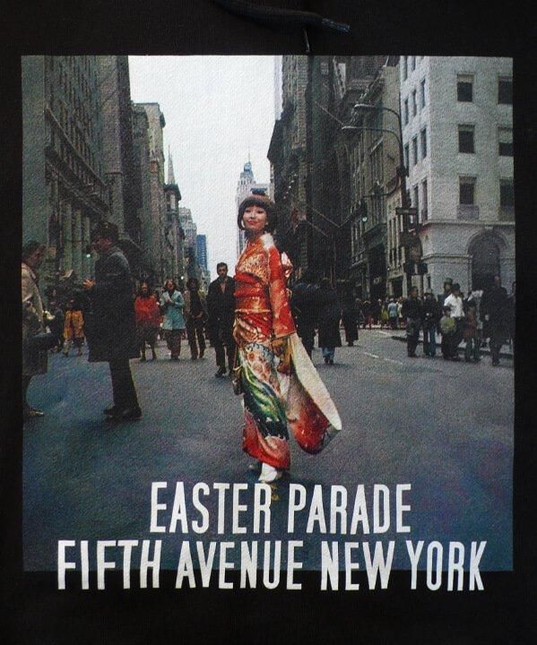 ニューヨークパーカー：ブラック - 黒柳徹子 公式オンラインショップ