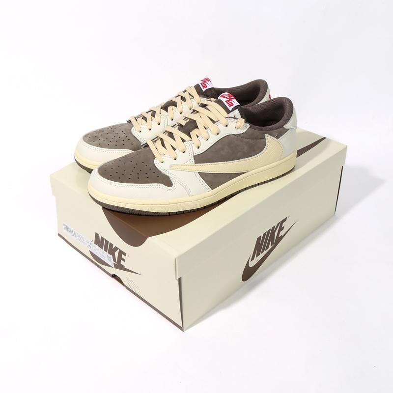 TRAVIS SCOTT×NIKE AIR JORDAN 1 LOW | REVERSE MOCHA - NEWEST