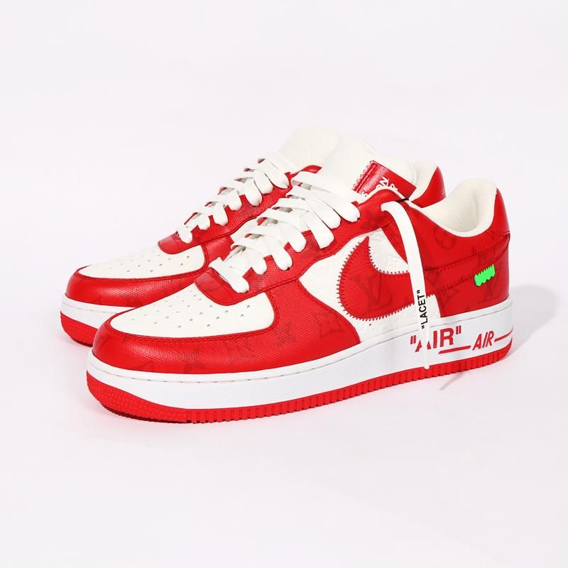 LOUIS VUITTON × NIKE | AIR FORCE 1 LOW BY VIRGIL ABLOH - NEWEST