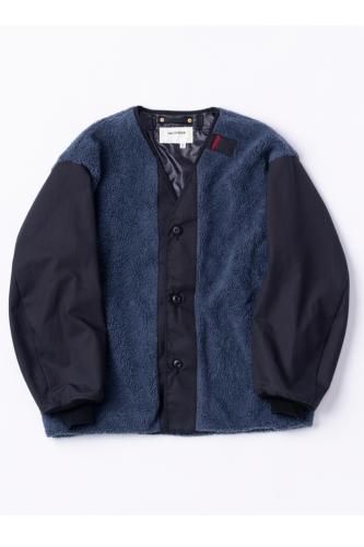 ANACHRONORM “BOA NO-COLLAR JACKET Ⅱ” - Tribeca