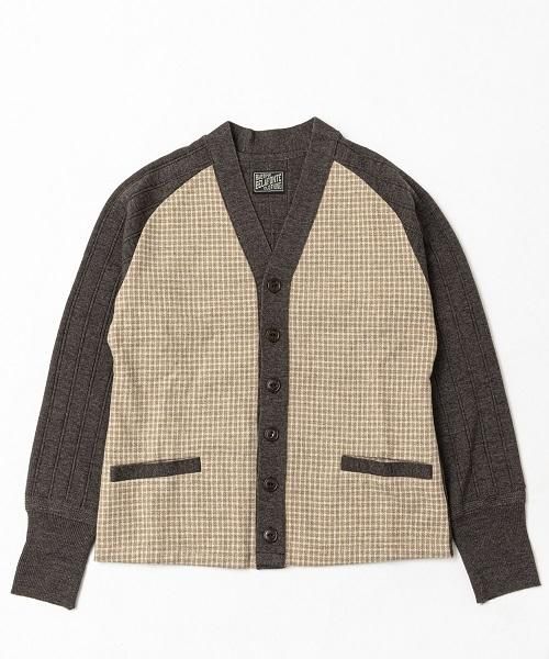 RAGTIME PANEL CARDIGAN 2022AW - 【公式サイト】ONLINE STORE