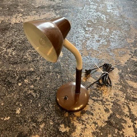 ヴィンテージ デスクランプ(ブラウン) - ヴィンテージ雑貨の通販【OttO