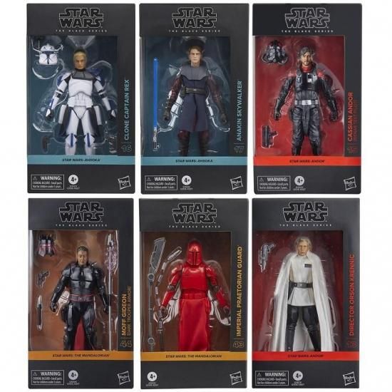 スター・ウォーズ ブラック・シリーズ 6