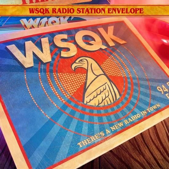 ストレンジャー・シングス 未知の世界 WSQK ホーキンス ヒットメイカー