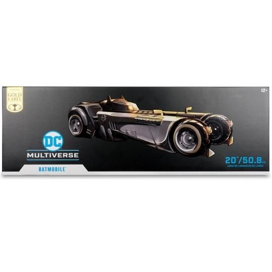 DC マルチバース バットモービル（ホワイト・ナイト） - RED MERCURY