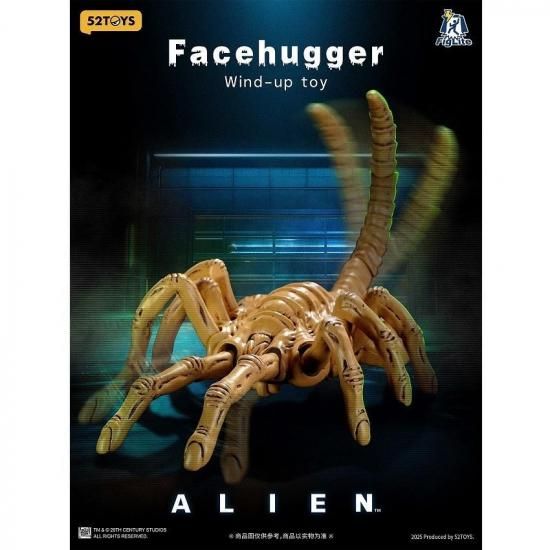 エイリアン FIGLITE エイリアン フェイスハガー ワインドアップ 【予約