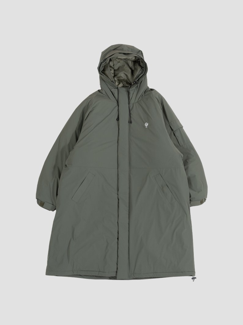 鎌倉キーメモリーのミリタリーダウンジャケット｜KEYMEMORY公式通販